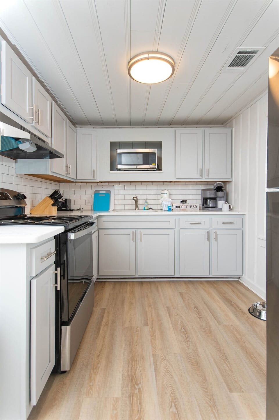 Newly renovated Kitchen