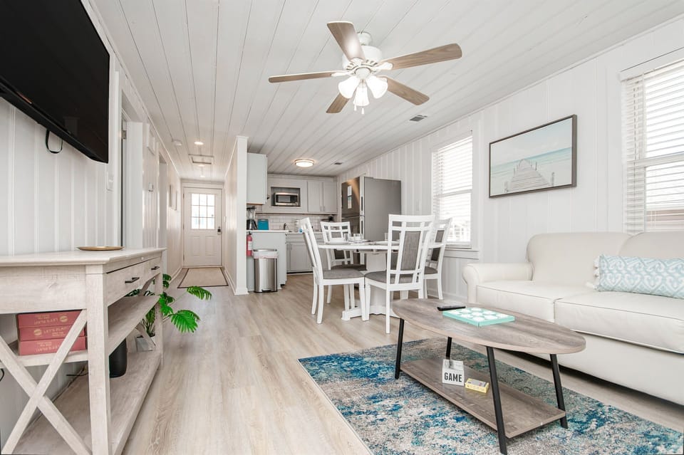 Spacious condo