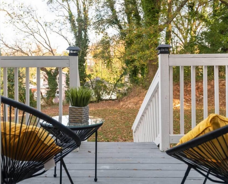 Private Back Yard