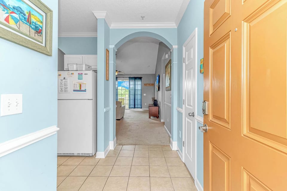 Front Foyer I Kitchen