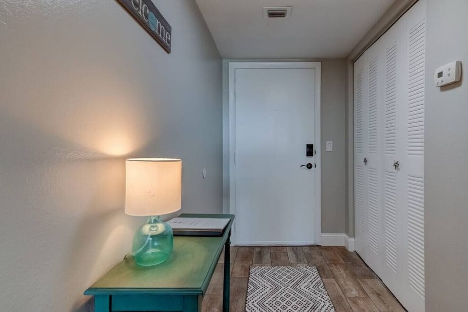 Leave your cares at the door