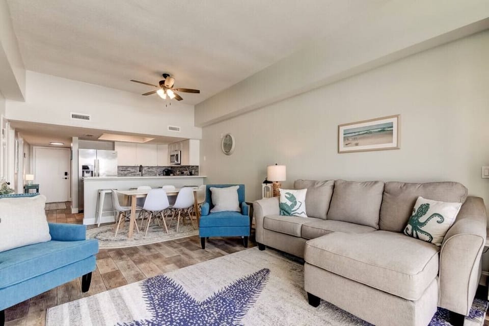 Open concept so you don't miss a thing!