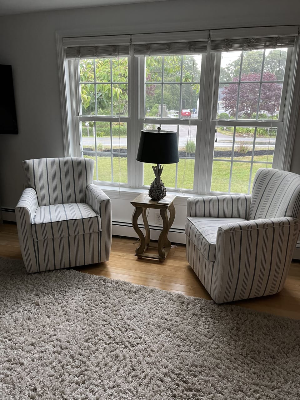 Quaint livingroom for reading 