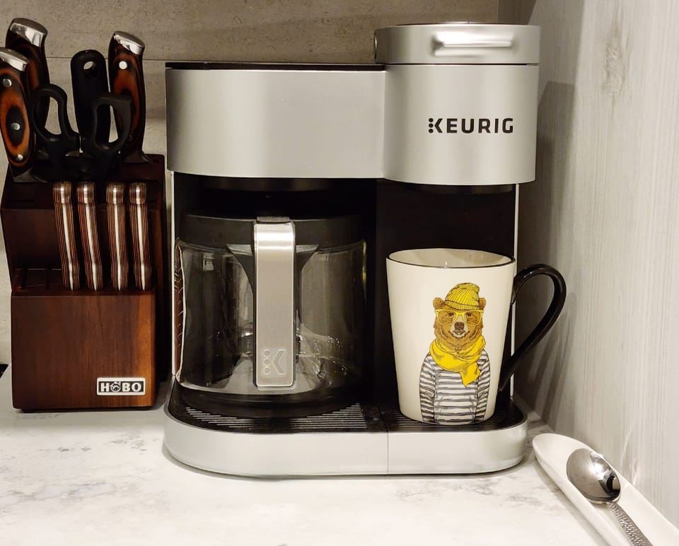 Coffee and/or coffee maker