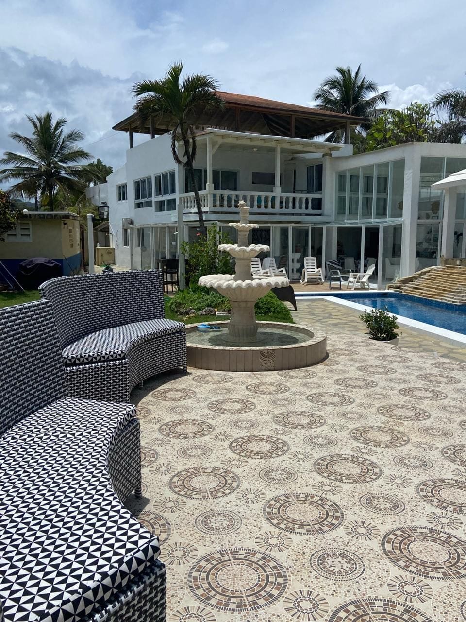 Terrace/patio