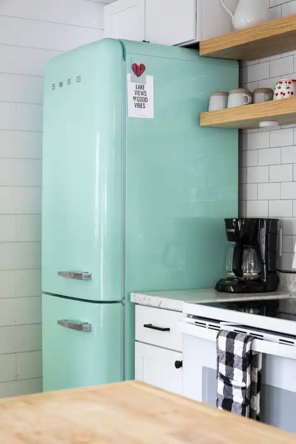 In addition the the coffee maker featured here, there is also a pour over option as well.