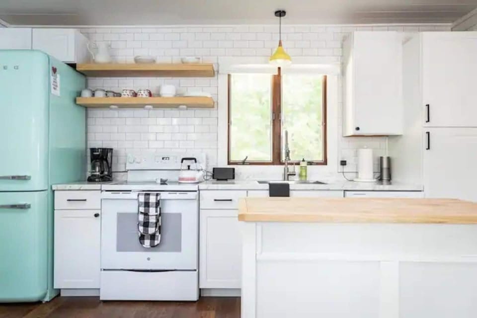 All new appliances were purchased in 2021.