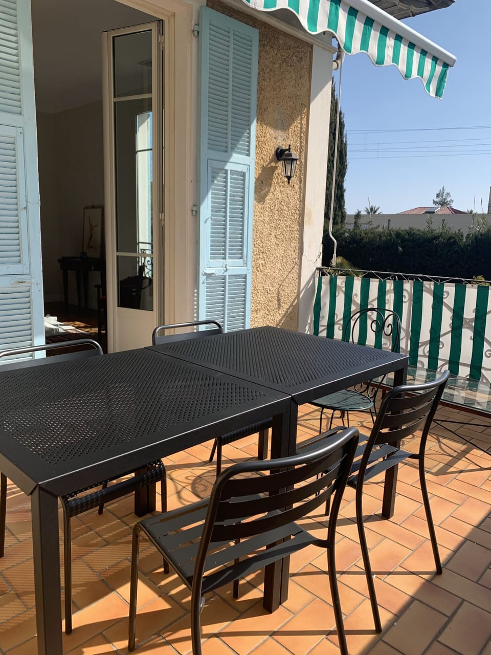 terrace