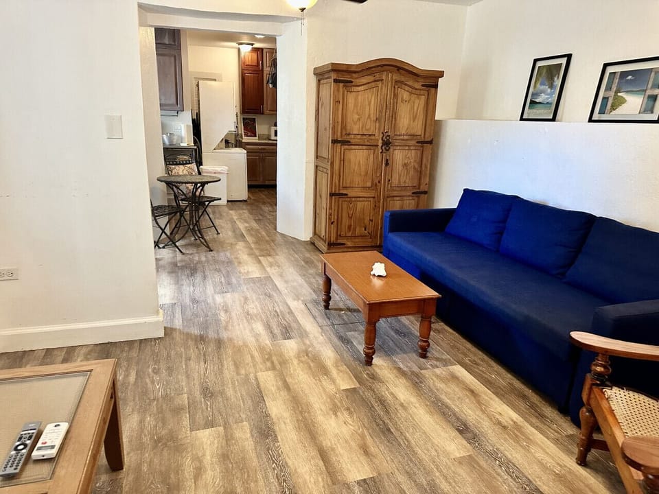 Living Room with Sleeper Sofa