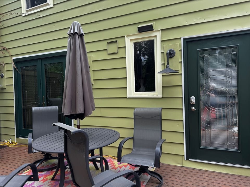 Back Deck