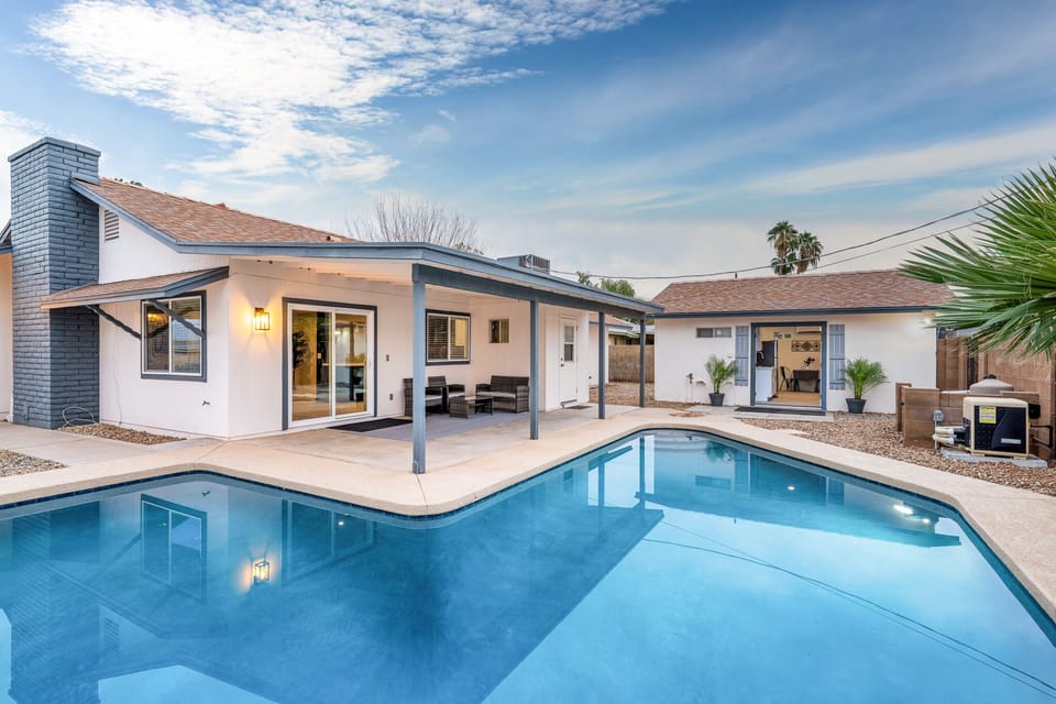 Your private backyard retreat