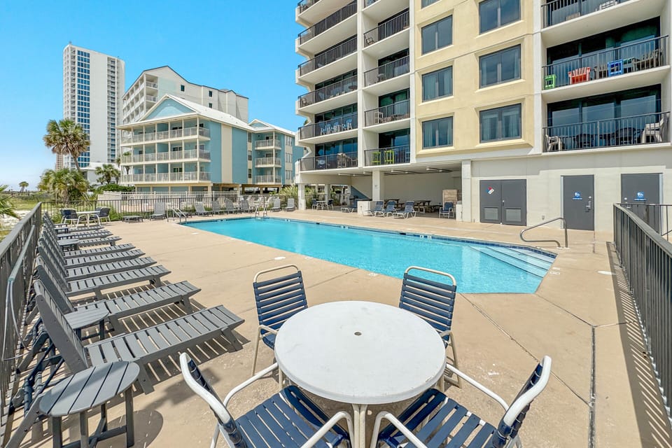Outdoor pool