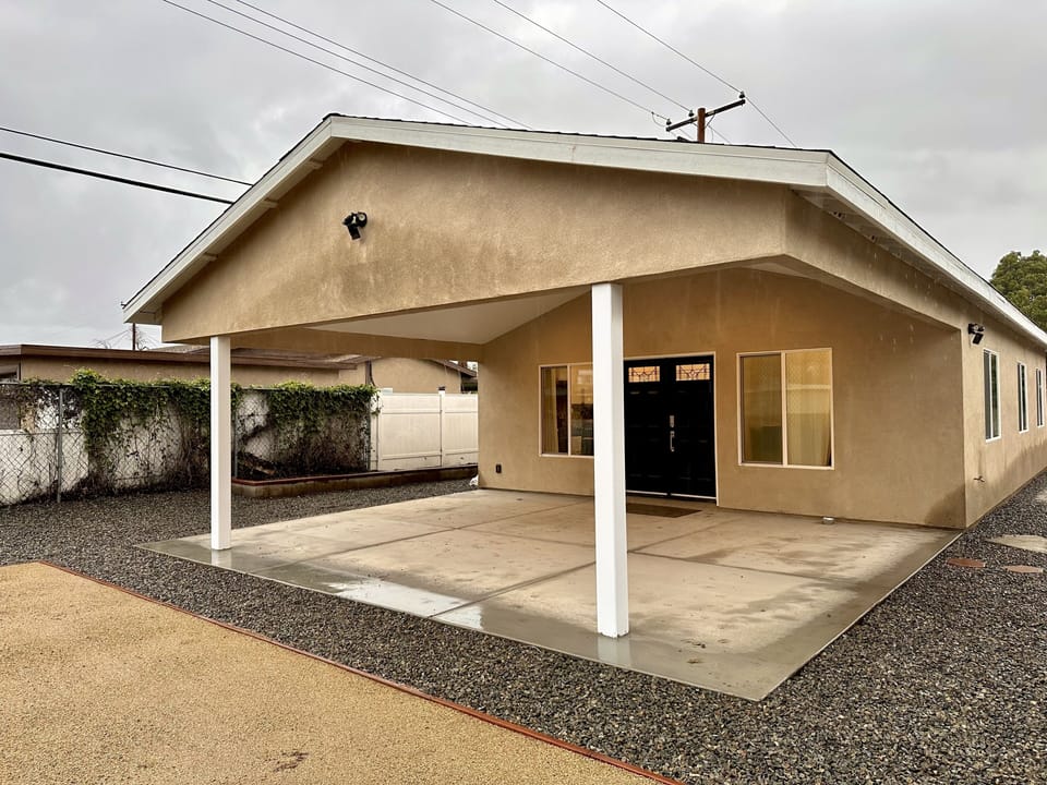 Front porch 