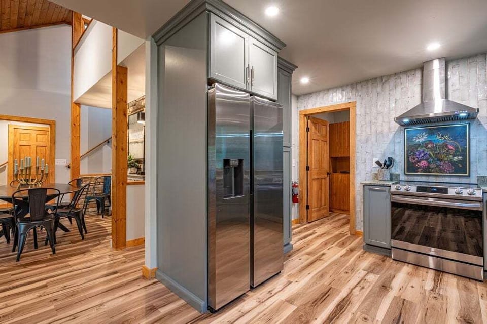 Stainless Appliances
