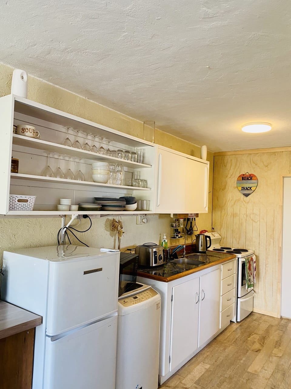 Galley kitchen