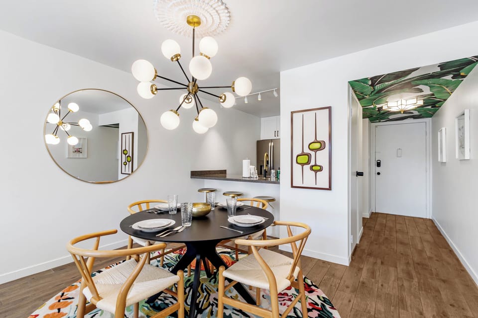 Dining Area with Seating for Two
