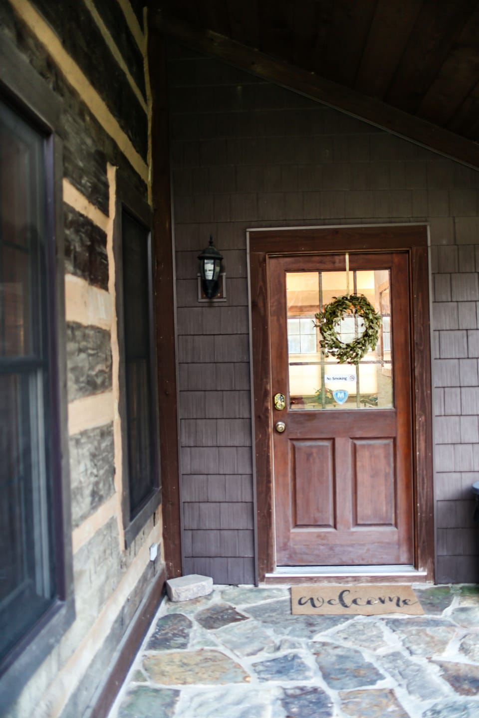Side entry