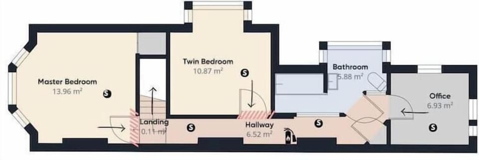 East View Floor Plan Inc. Fire Safety Measures.