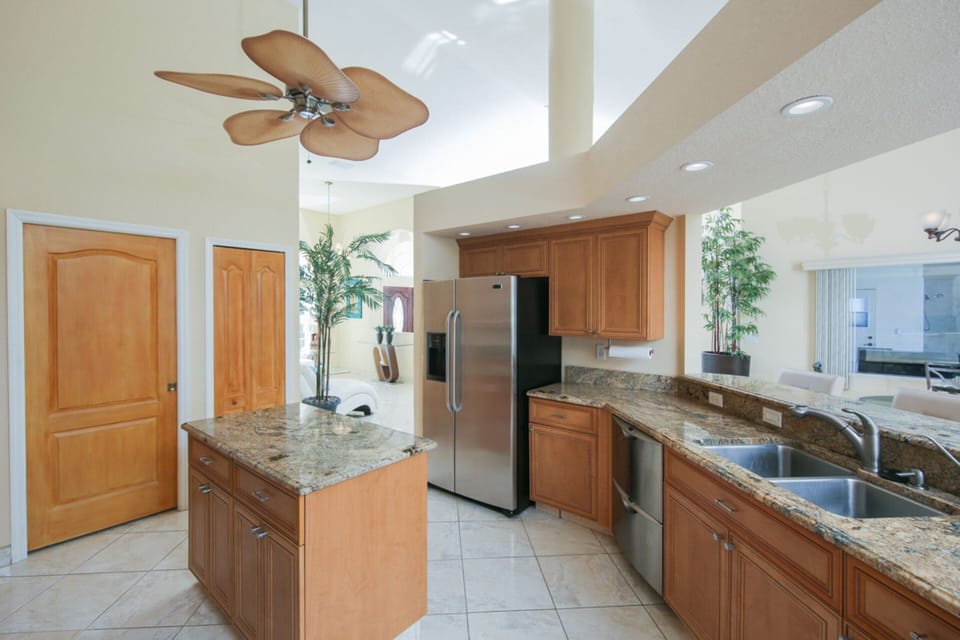 Take advantage of the open-plan living area, and kitchen perfect for entertaining