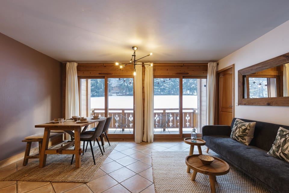 Family living area