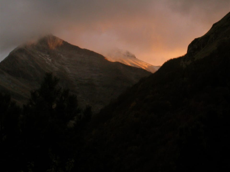 Views within the Sibillini National Park