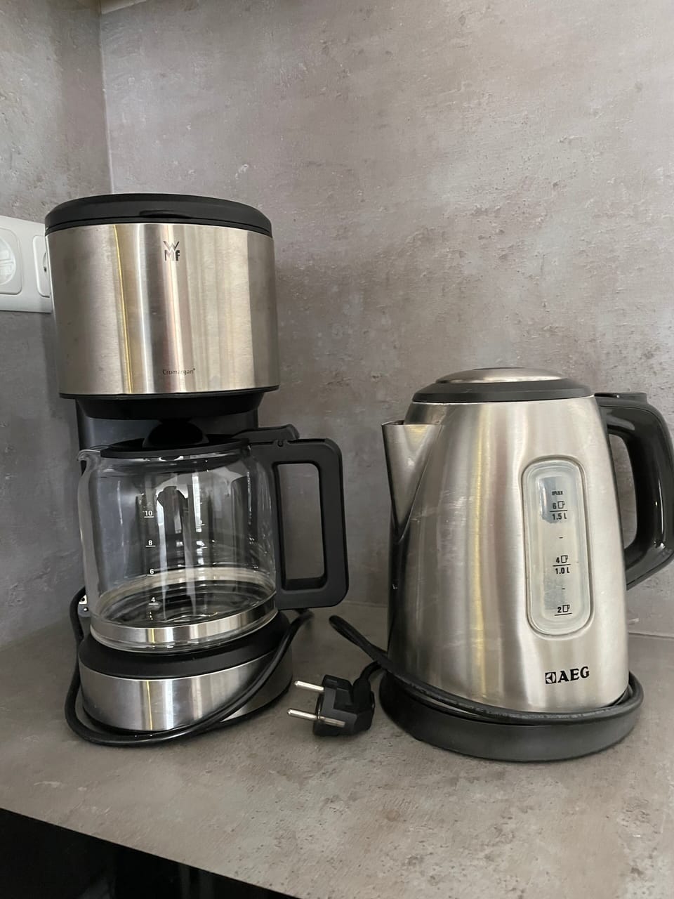 Coffee and/or coffee maker