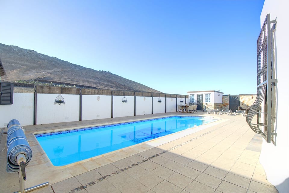 Peaceful Location & Mountain Views. La Finca is not overlooked by other villas.