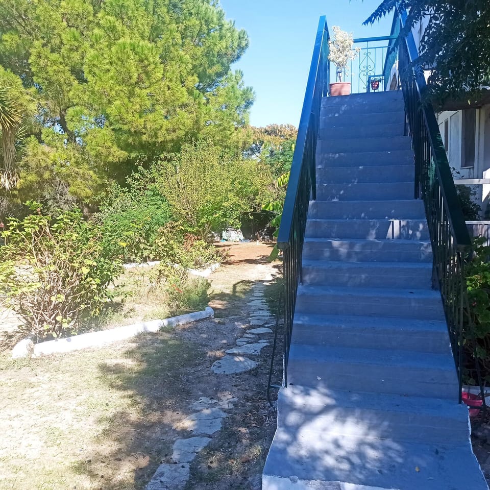 Stairs to the entrance