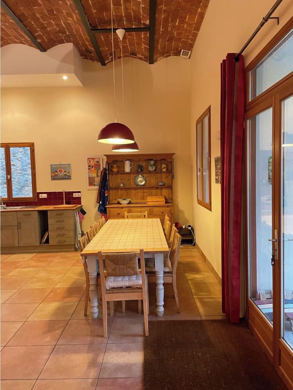 Dining area