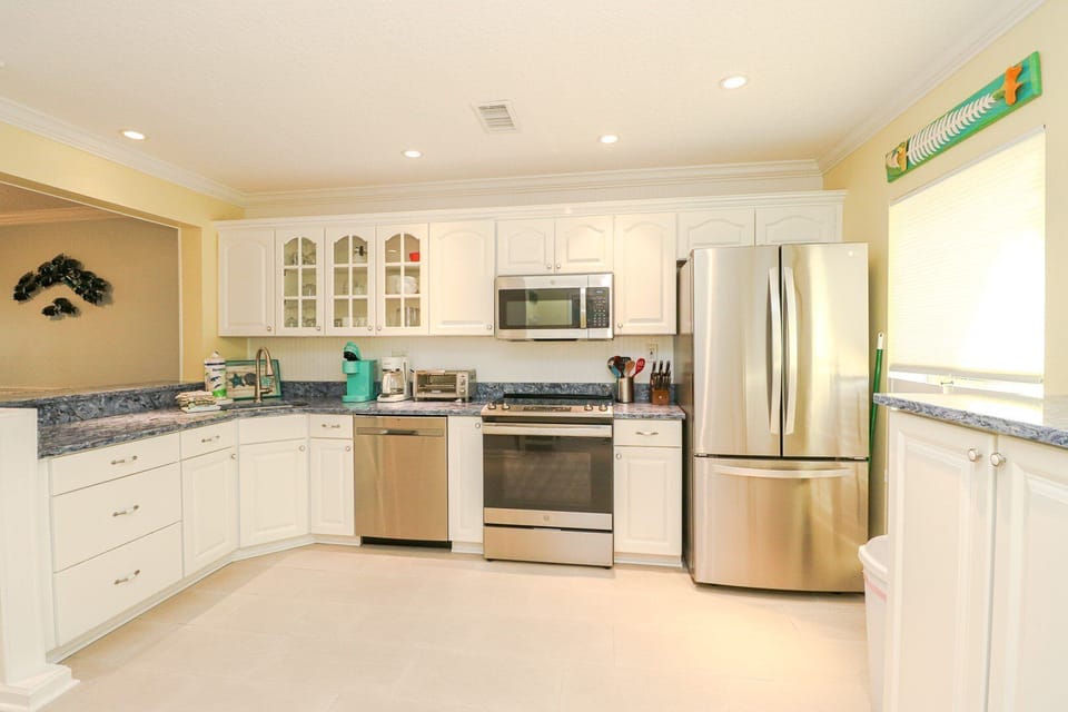 St. Augustine Ocean Front Rentals Kitchen