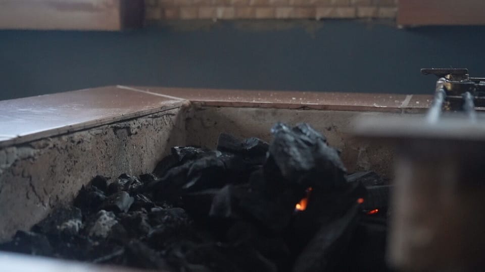 Enjoy cooking on our 4ft. Barbeque Pit for your favorite cuisine.