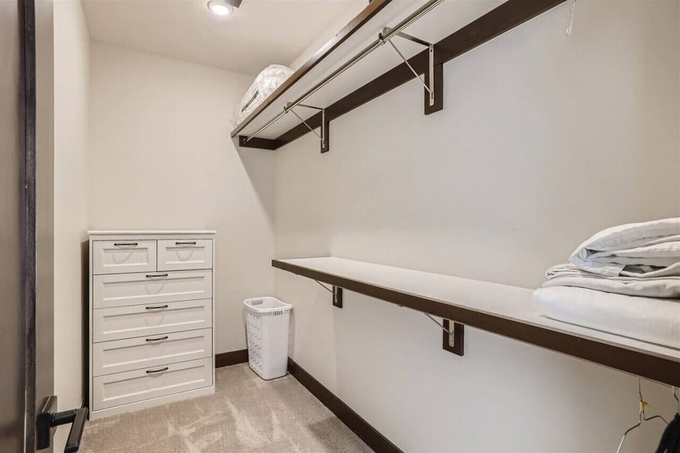 Primary bedroom closet