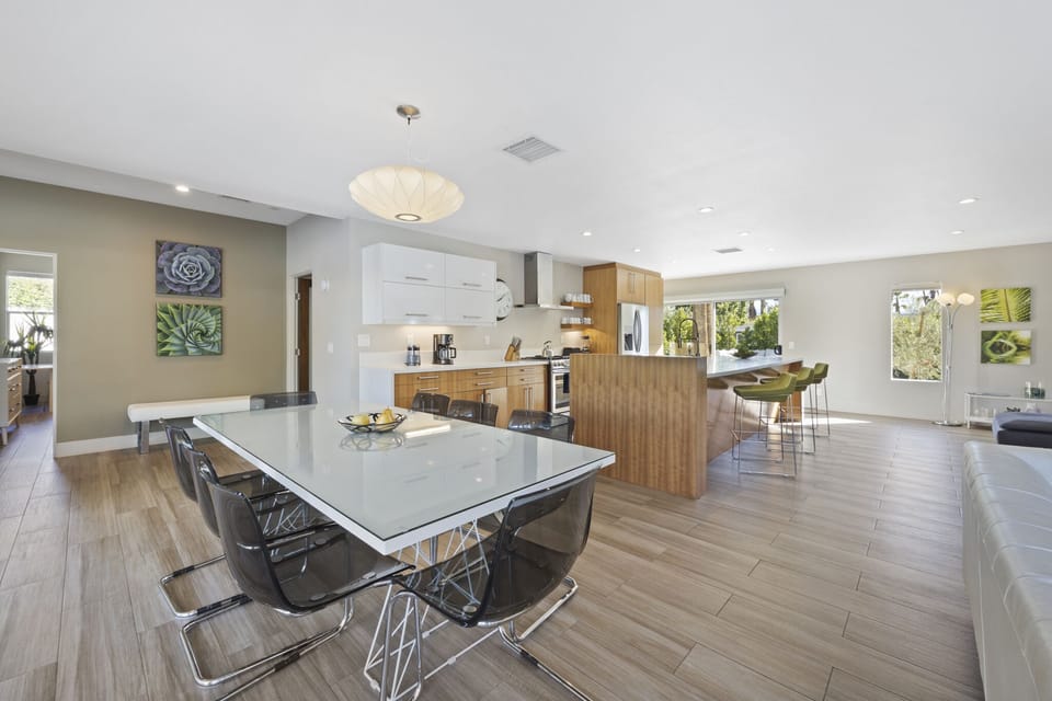 Dining Table Area