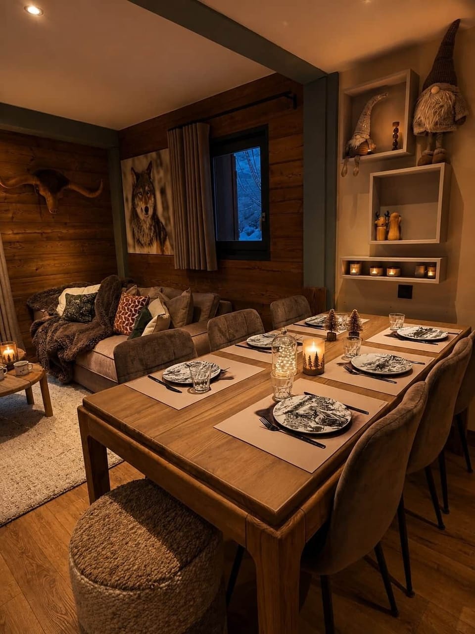 Coin repas lodge la clusaz