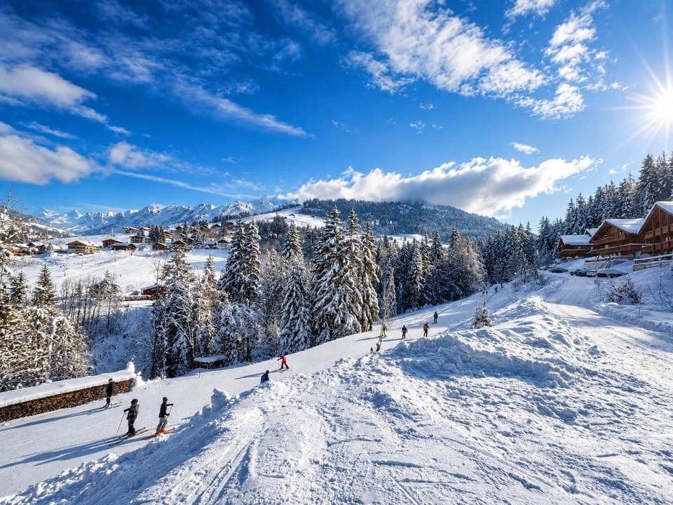 Ambiance lodge les minions la clusaz