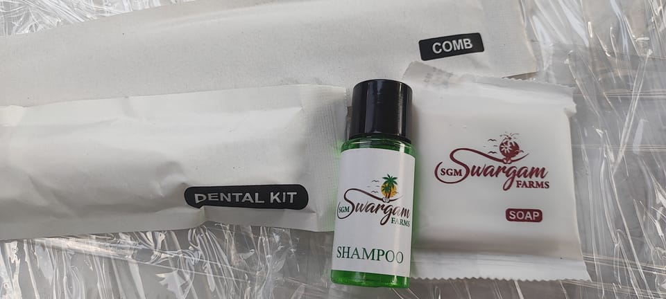 Bathroom amenities
