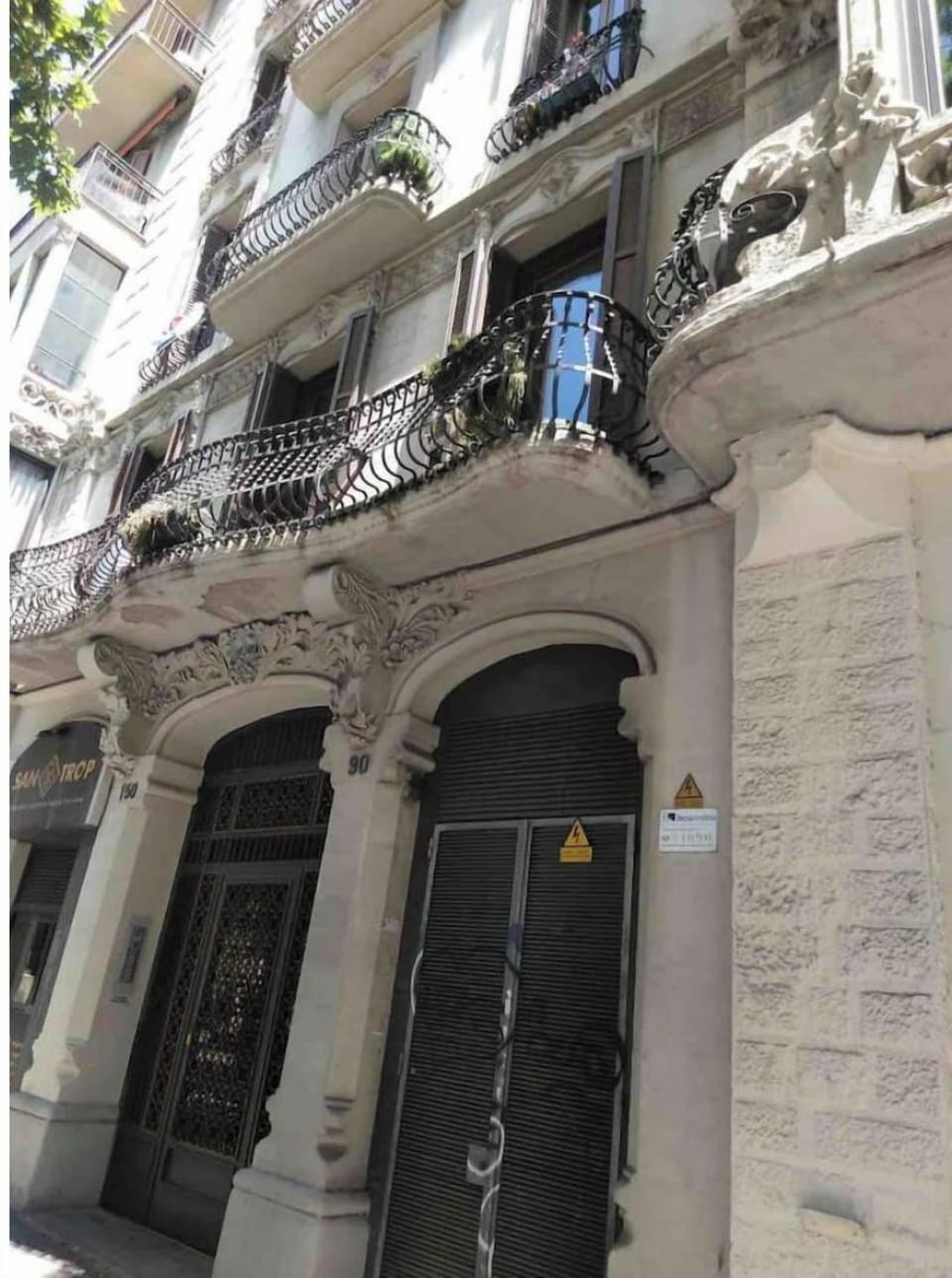 Exterior detail