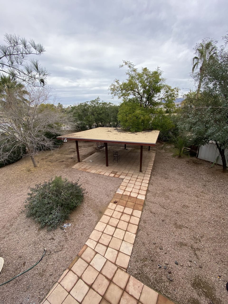Terrace/patio