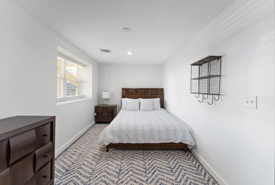 lower level bedroom 
