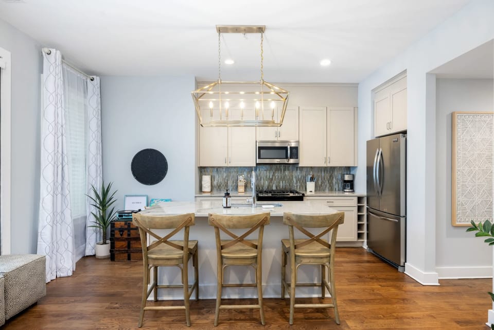 Updated Kitchen, Luxury Finishes