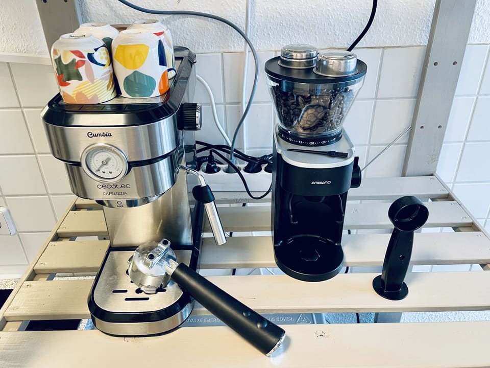 Coffee and/or coffee maker