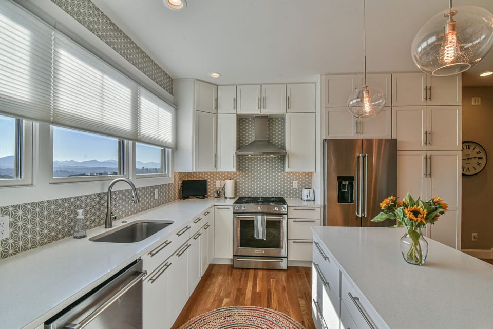 Lots of space for preparing your meals