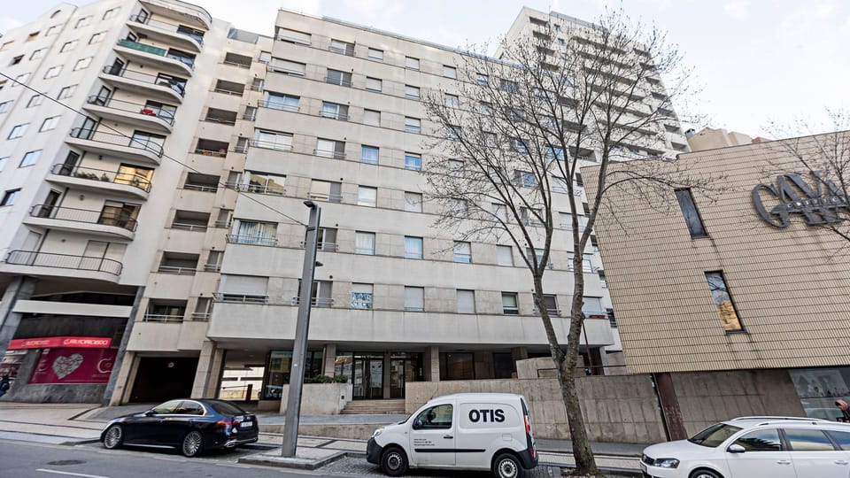 Street where the apartment is located