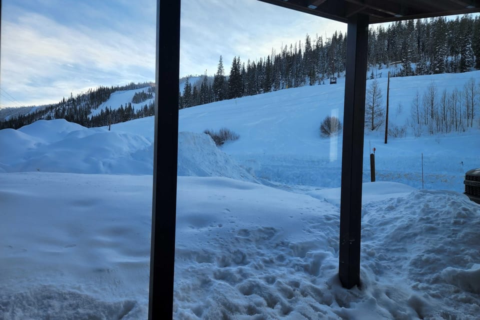 View from property