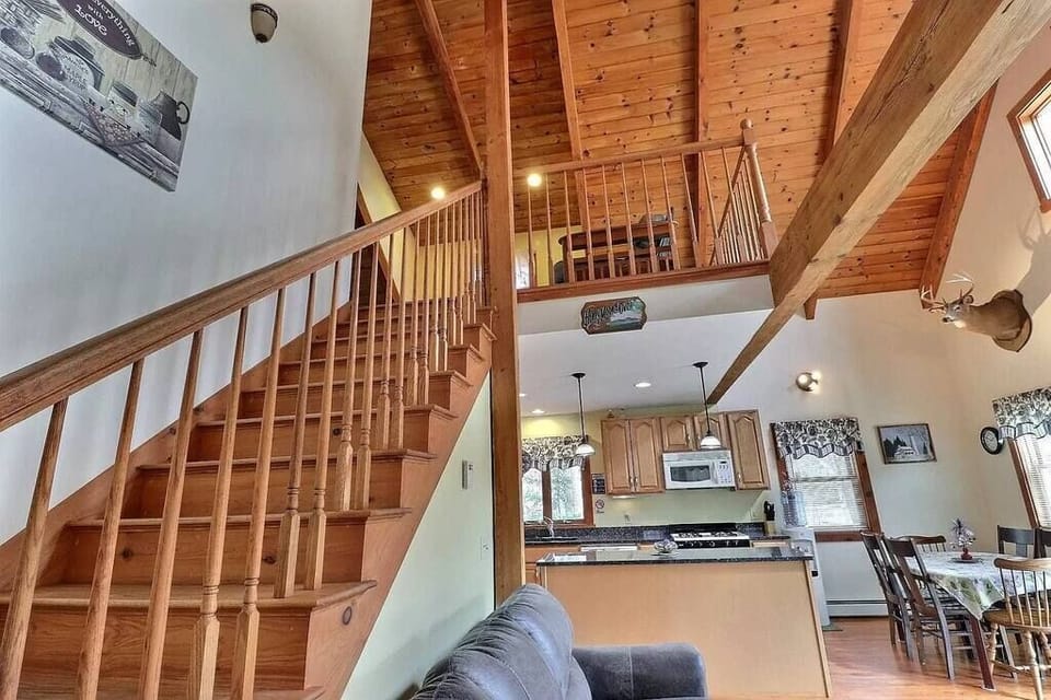 Honeymoon view of loft