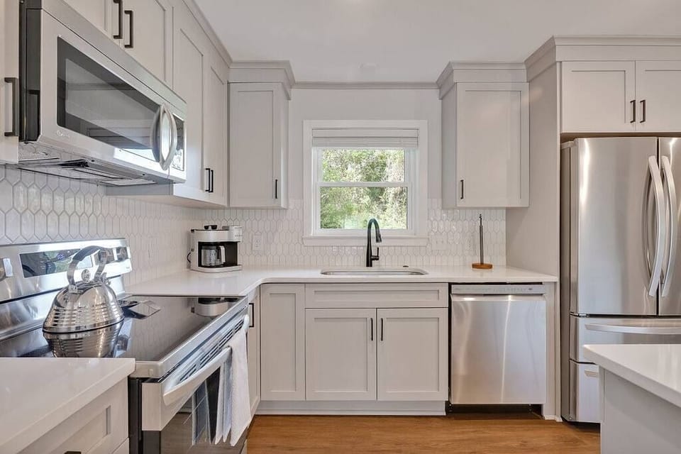 Brand new kitchen