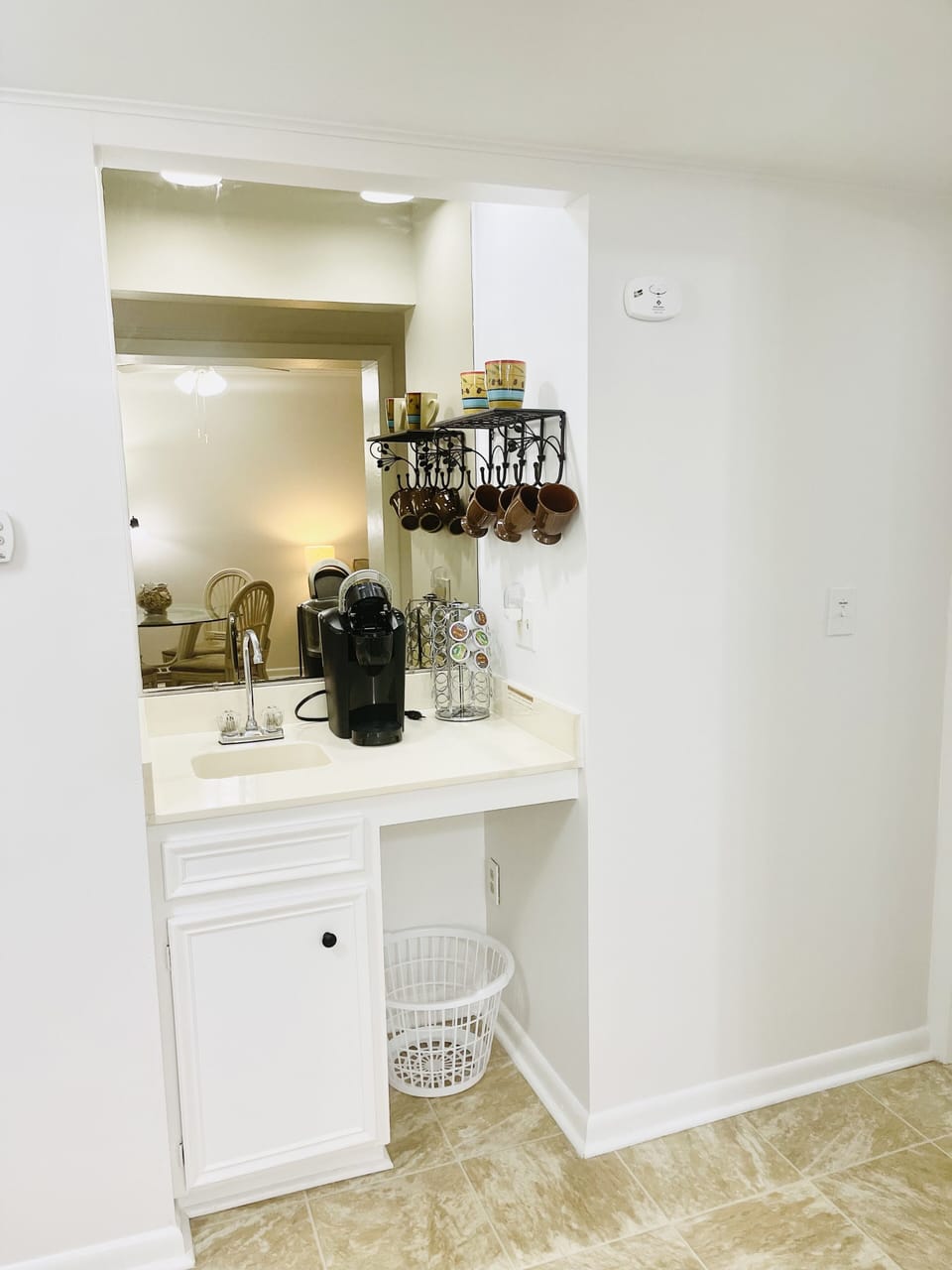 Coffee and Bar area