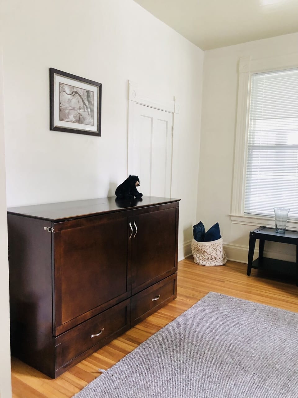 2nd bedroom with Murphy bed and own private door out of apartment.