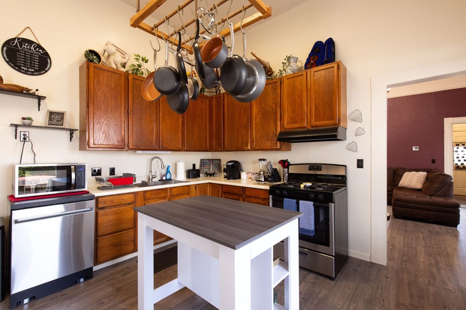 Fully equipped Modern Kitchen