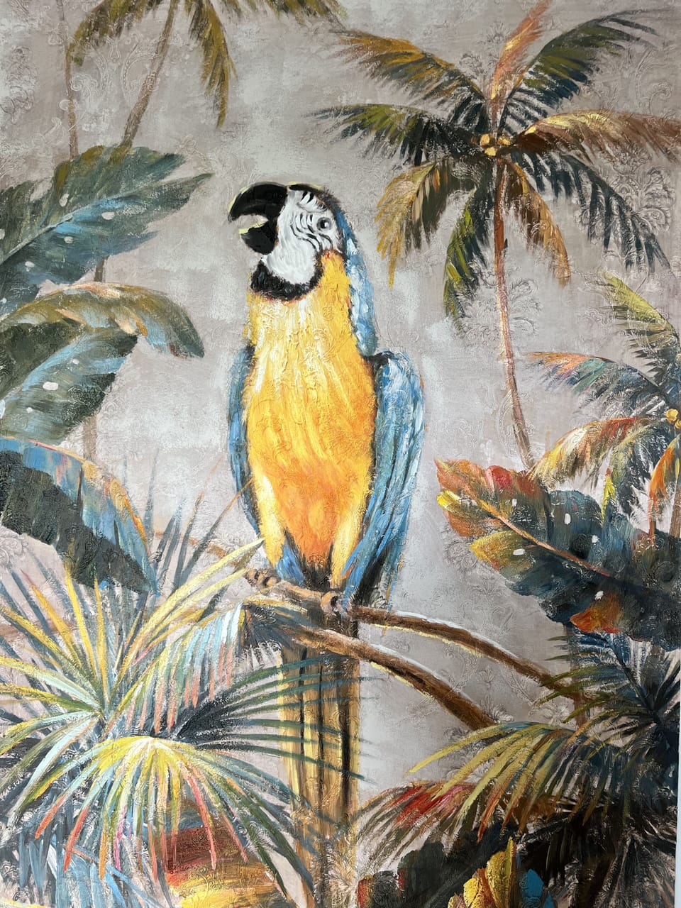 Welcome to the Parrot Room